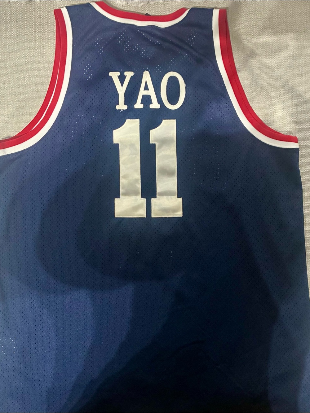 Vintage Nike Houston Rockets Yao Ming alternate jersey men’s XL